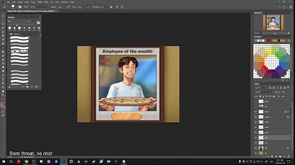 Stream Picarto DarkCookie Summertime Saga 20200318