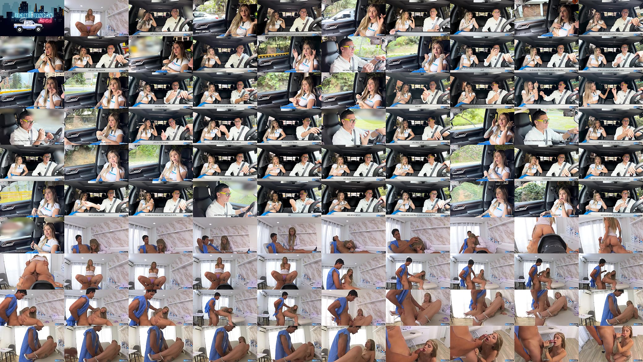 MollySmithX likes black cocks and cumming a lot - Juan Bustos ROAD 预览图