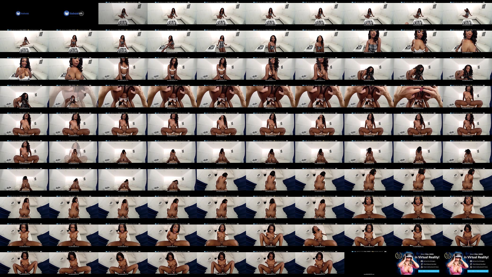 Curvy Ebony MILF Daya Knight Is Ready For Your Cock VR Porn 预览图