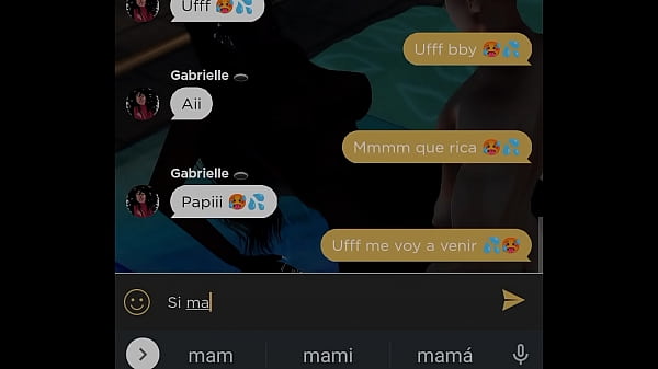 Gabrielle con italia