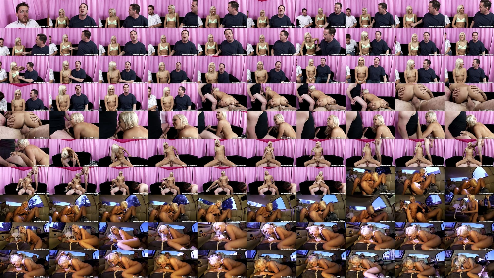 Threesome slut Kacey Jordan fucks and sucks cock 预览图