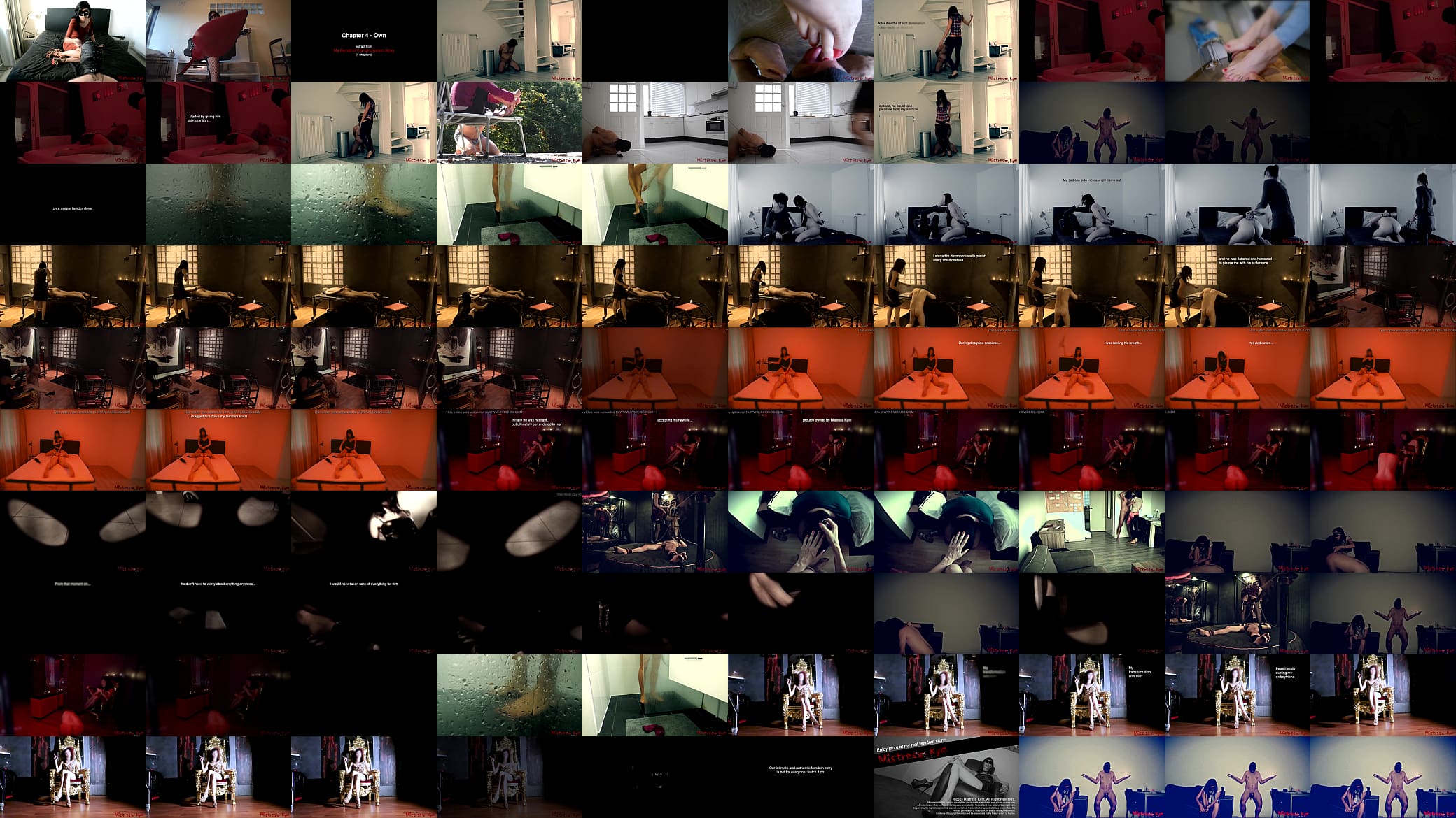 Mistress femdom extreme lifestyle 预览图