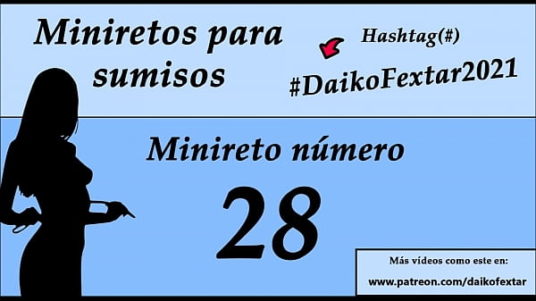 Download Video - MiniJOI para sumisos&period; Obedece para correrte&period;