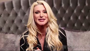 Brittany Andrews Struts & Plays In Bikini Beach Pounding Fun!