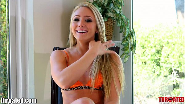 thumb throated aj applegate