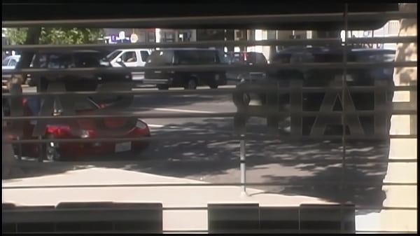 Paige Ashley starts washing a car when the owner of the car comes over and shows his body...