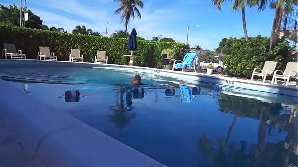 SWIMMING IN POOL