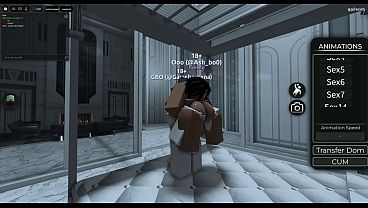 Puta en roblox adicta a la verga