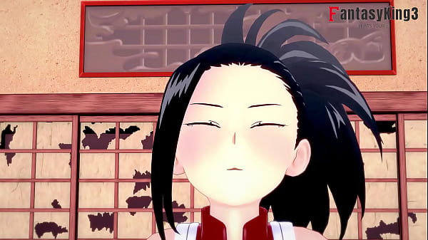 Momo Yaoyorozu BJ TJ | boku no hero | Free