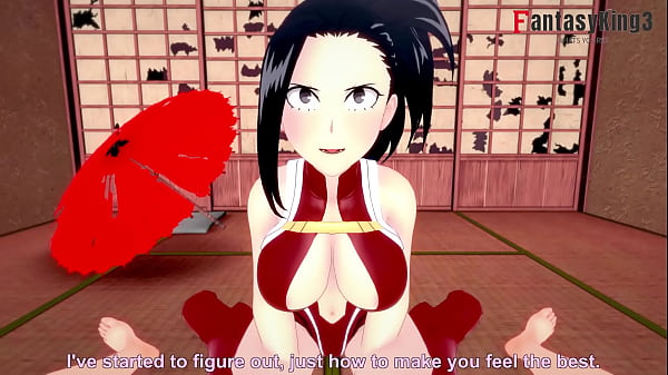 Momo Yaoyorozu BJ TJ | boku no hero | Free