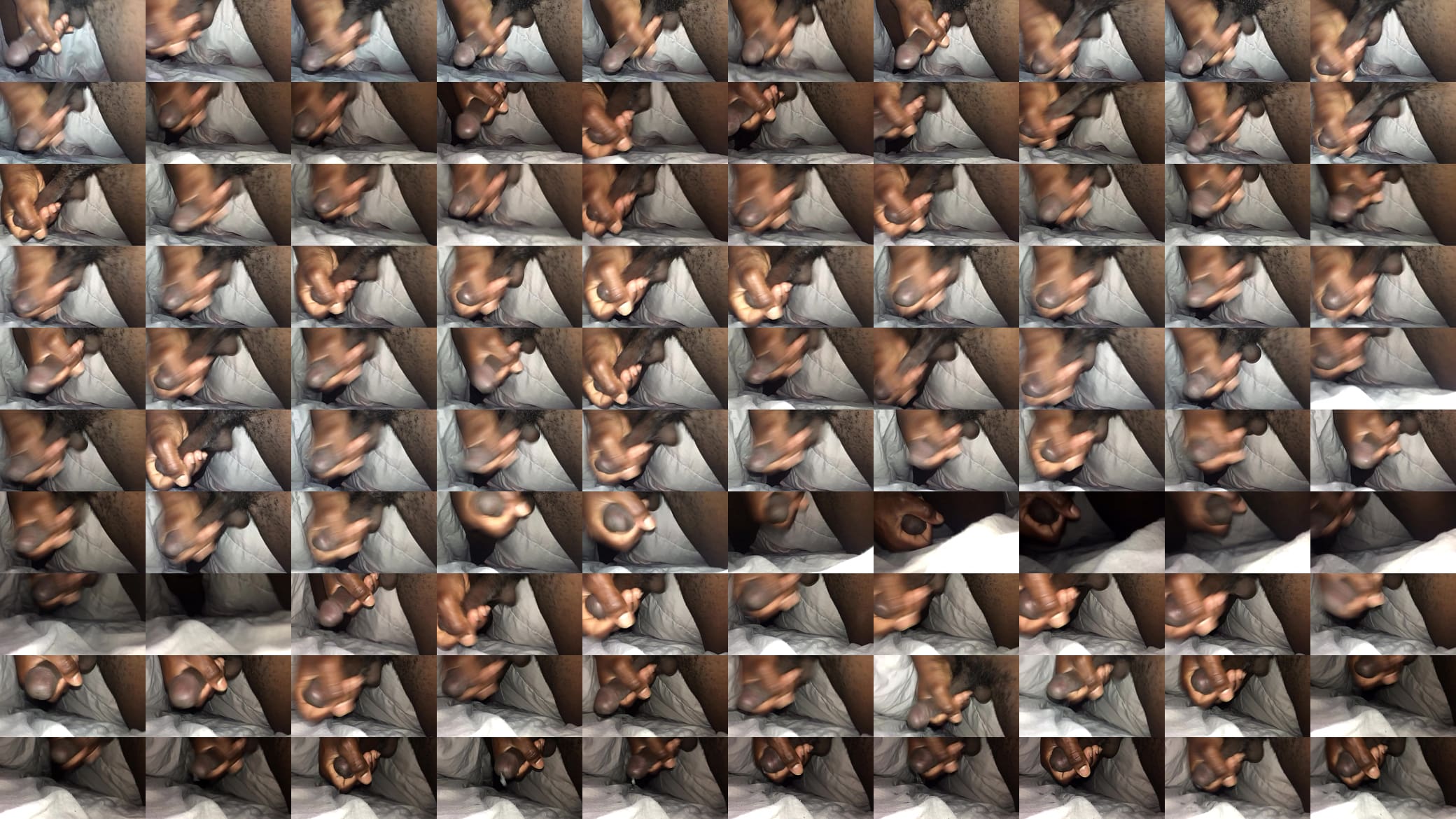 Black Cock Jacking off 预览图