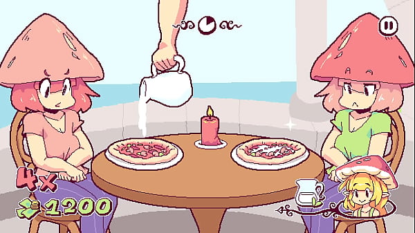GETTING FASTER AND FASTER WHILE FUCKING CUSTOMERS! - Futanari di Funghi (Ft. Gumi)