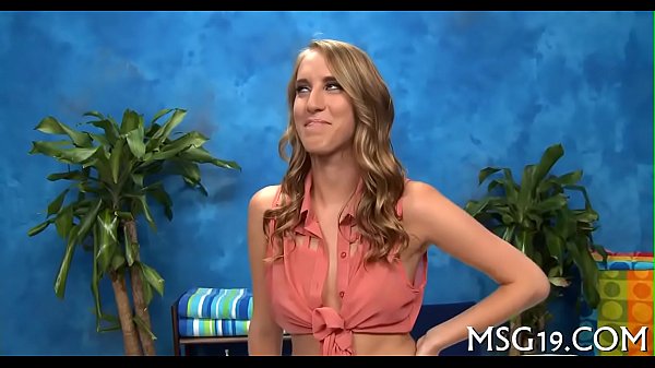 Flawless sweetheart in a cute act