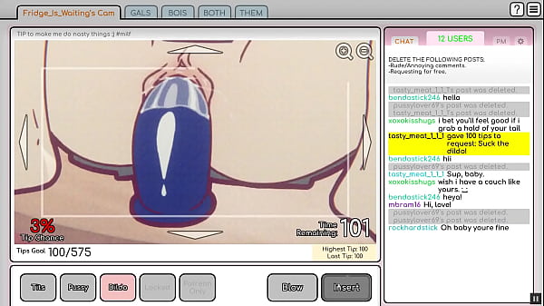 Download Video - Nicole Risky Job &lbrack;Hentai game PornPlay &rsqb; Ep&period;3 playing with a huge dildo on cam