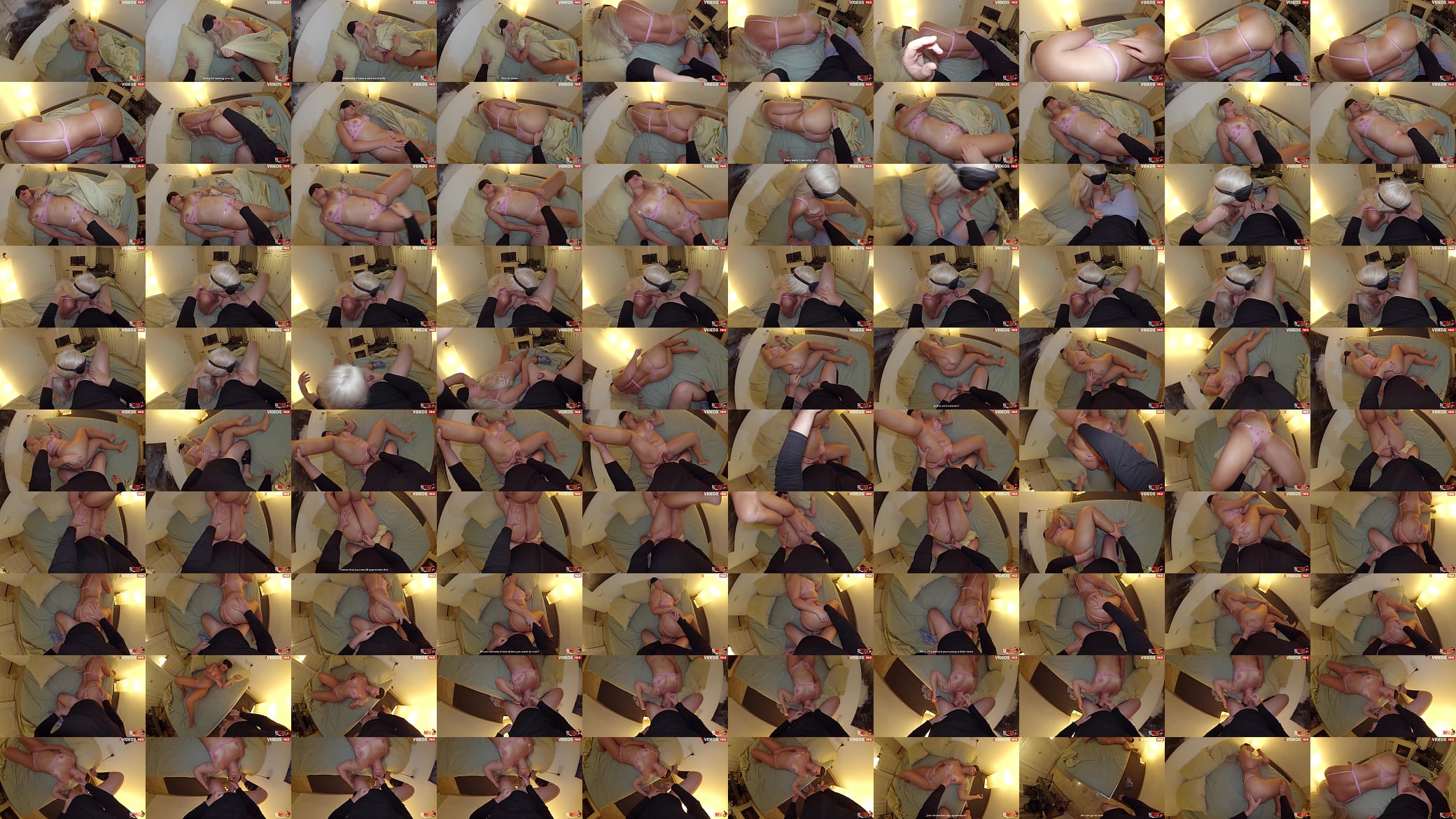 Came to bed with my stepmother and fucked her pussy and fucked in her mouth 预览图