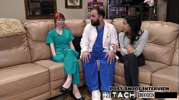 Freshman Gets Mandatory Hitachi Orgasm, POV Version - Ditria Rose