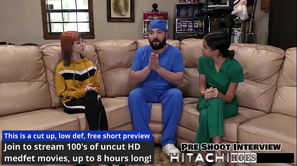 Freshman Gets Mandatory Hitachi Orgasm, POV Ver...