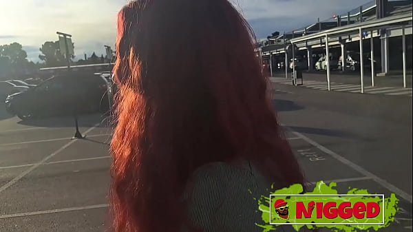 INTERRACIAL young redhead. Crow Sniff arrives from a trip, gets off the plane, and fucks a black guy - Nigged