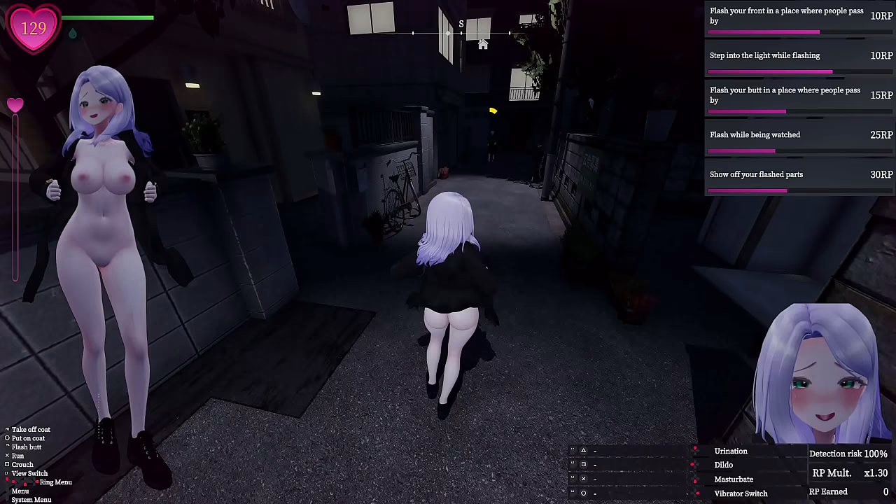 Secret Flasher Manaka - Let'_s Play Part 1