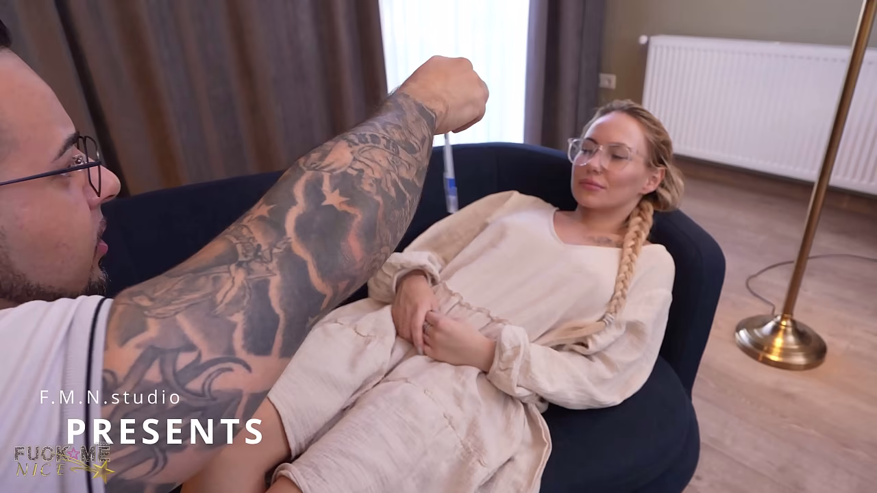 sex therapist fuck his patient deep and hard, real female orgasm bwc monster cock