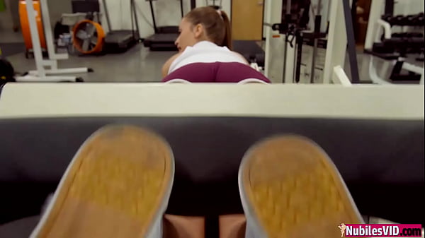 Jill Kassidy Her Gym Session Gone Wild Fucking