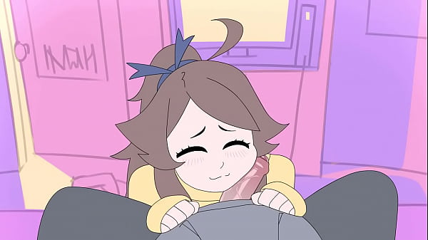 Chica chupando verga bien rico