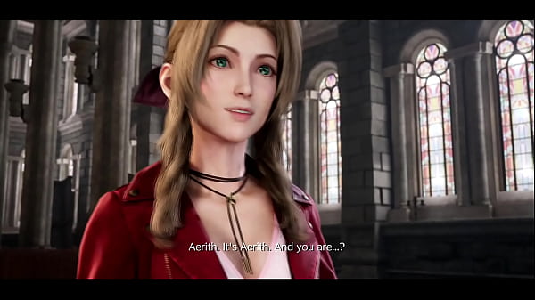 Tifa when Cloud is not around
