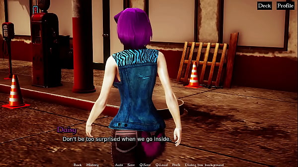 Cat Girl Tease (FurrHouse Ch16 P2)