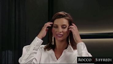 ROCCO SIFFREDI - Hot MILF Anna Polina Rides & Takes a Massive Dicking
