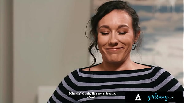 GIRLSWAY - MILF Sinn Sage Misreads Neighbor Charlie Forde’s Flirt Attempts - FRENCH SUBTITLES