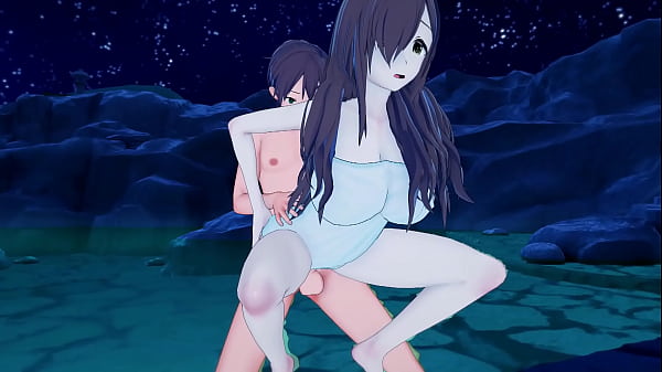 KonoSuba: Kazuma Finds Wiz at The Hot Springs