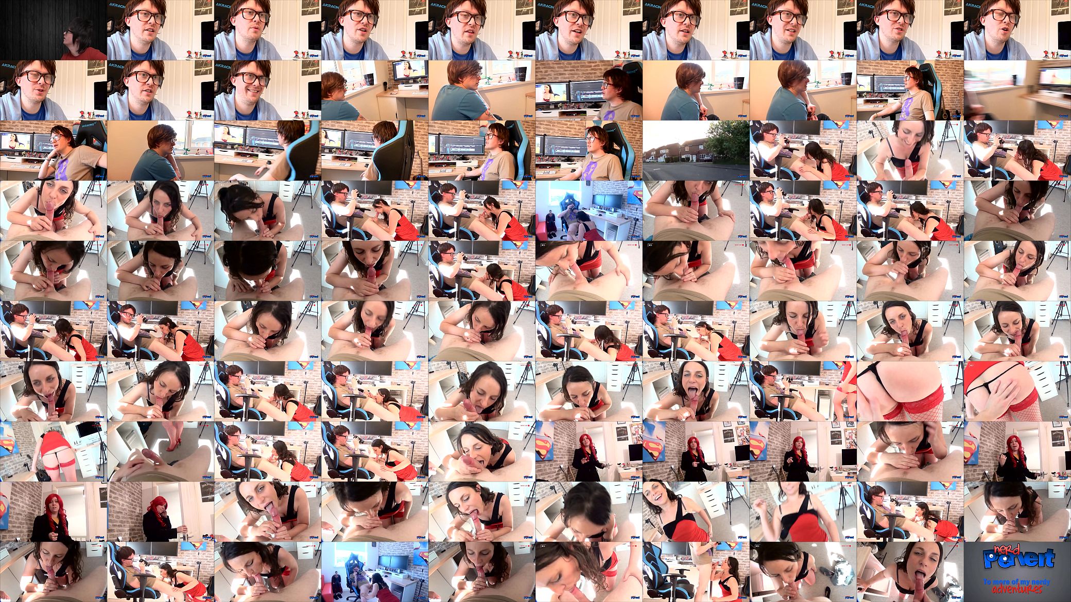 Chantelle Coleman Sucking Nerd Cock 预览图