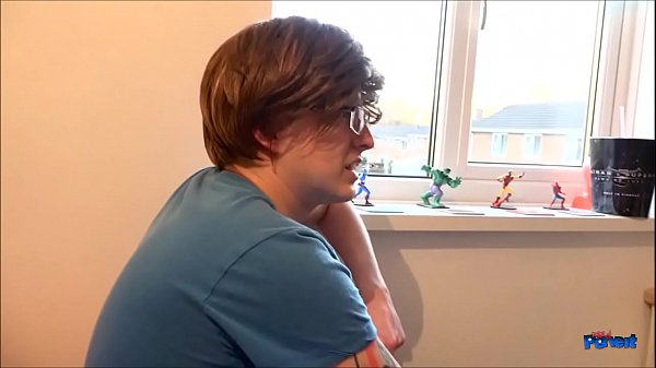 Chantelle Coleman Sucking Nerd Cock