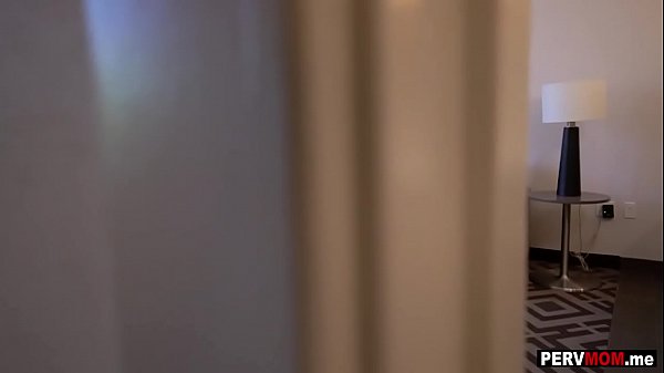 Licked and fingered my horny huge tits latina stepmom