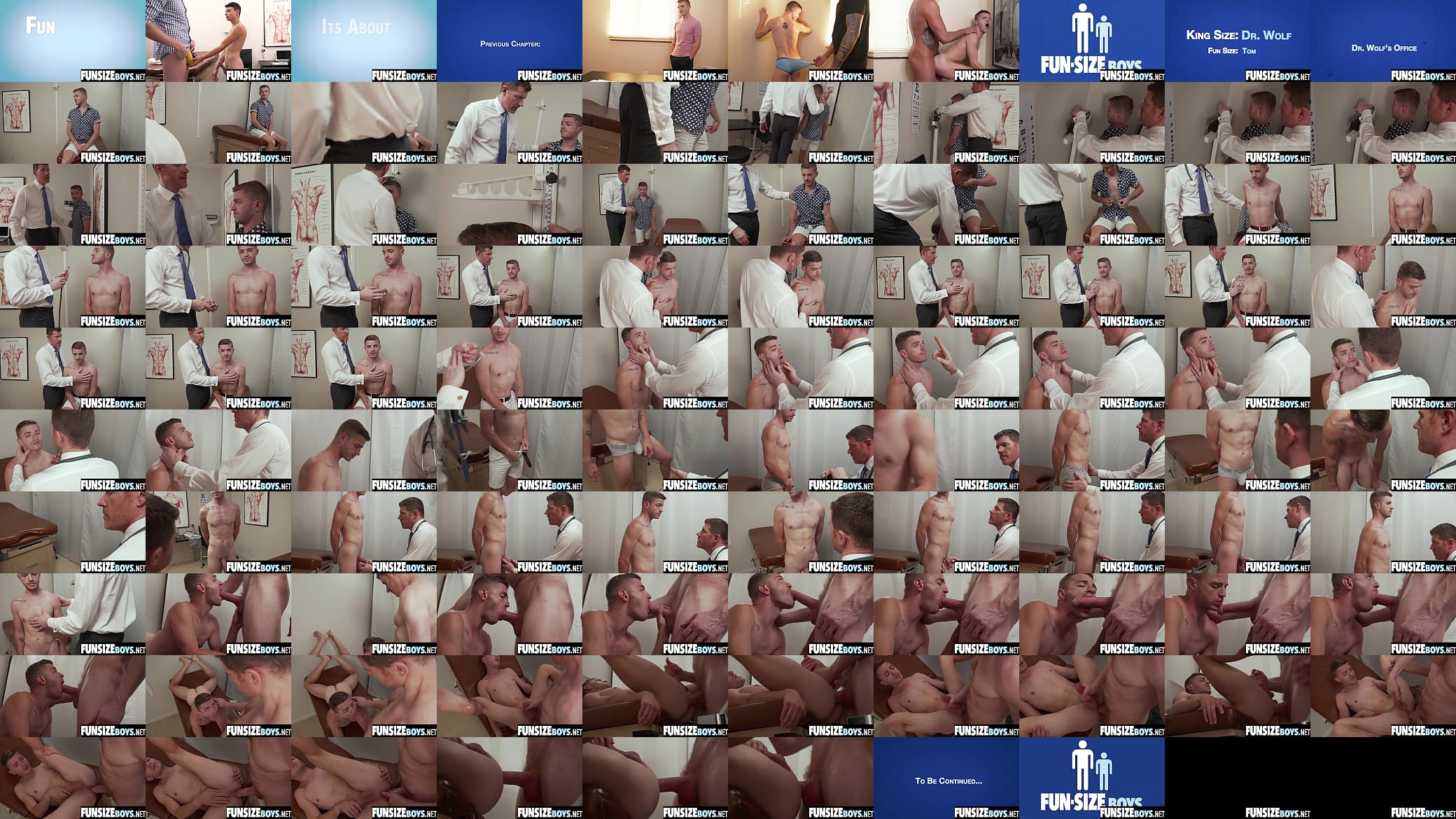Massive cock doctor deep bareback anal penetration inside tight twink-FUNSIZEBOYS.NET 预览图