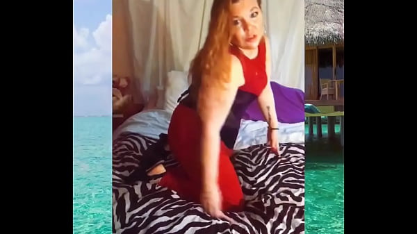 Mi Madrastra me pidi&oacute; un Masaje en Aceite en Todo su Cuerpo Caliente y en Bikini Chiquito