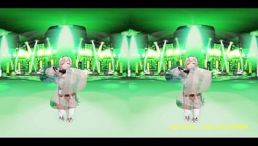 VR mmd Iroha Dance 3d hololive Hentai 3 min