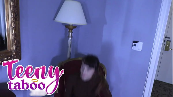 Cute Teen Ebony Gabby Martinez Pierced Tits POV Suck White Dick and Cum Swallow