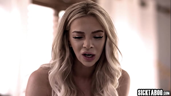 Horny blonde stepdaughter Tiffany Watson fucks perverted stepmom Serene Siren and exposed her sexuality