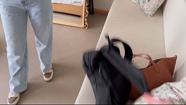 STEPSON GETS 7 Days of BREEDING HIS STEP MOM While She’s on a 'Business Trip'