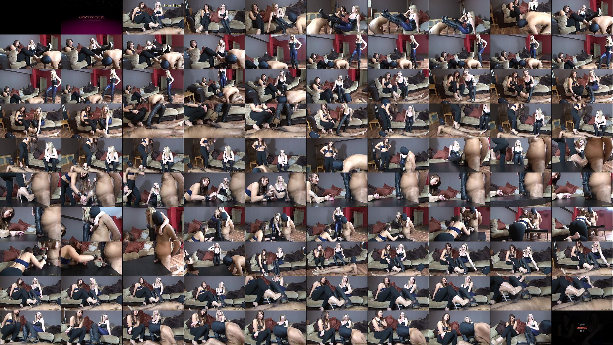 Footjob With High Heels 预览图