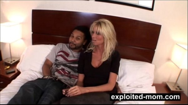 1st Time Amateur Hot Sexy Blonde Mom fucks a Black Cock in Hot Milf Porn Video