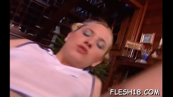 Blondie gets cock to harm her pussy in dilettante hardcore