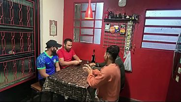 crazy german couple fucking in public