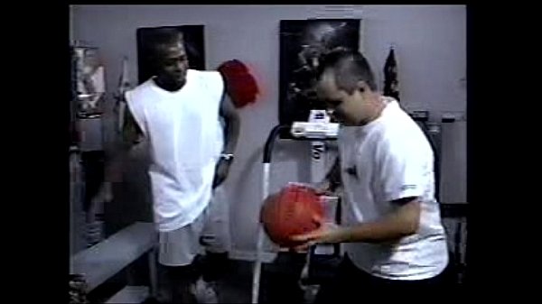 porn - locker room