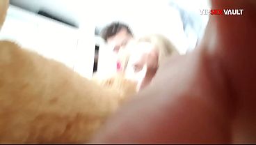 He Bent Me Over Next to a Giant Teddy Bear and Fucked Me Doggy