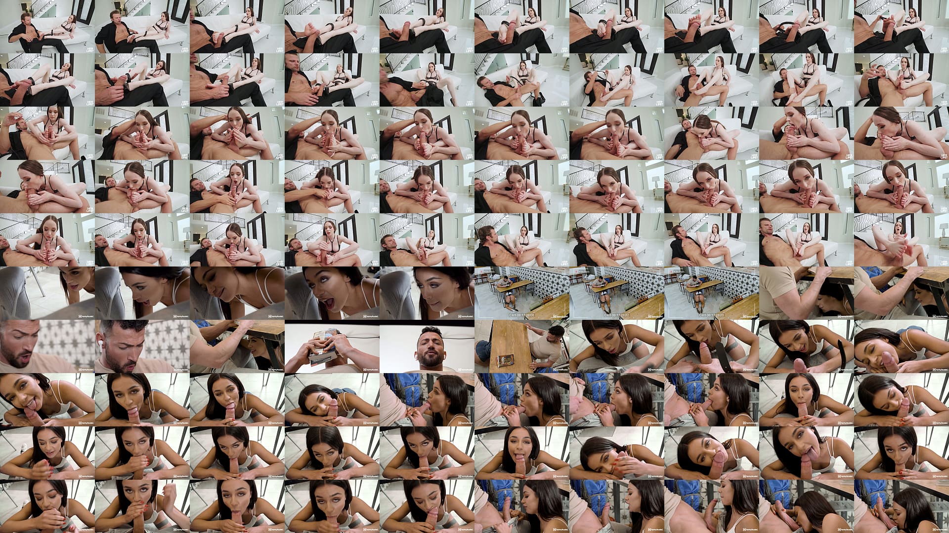 Hazel Uses Every Hole to Milk Vince Dry - Blowjob, Anal, DP part 2 预览图