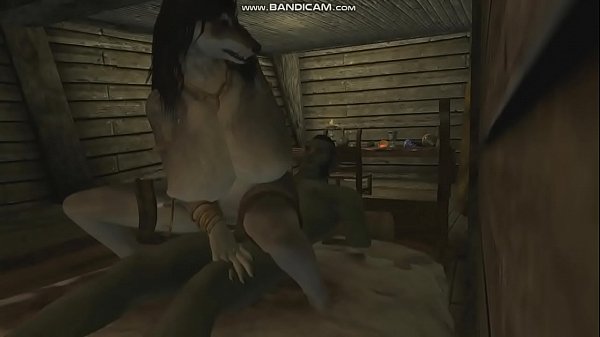[Skyrim] Nuria gets fucked hard on ship