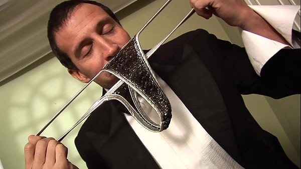 Magnificent Close-Up Of a Big Hairy Kitty In Garter Belt Tights With Big Pink Lips - Premium Exclusive.