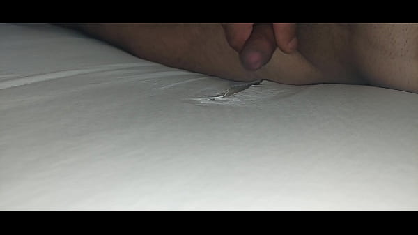 I fuck myself with the mattress thinking about ...